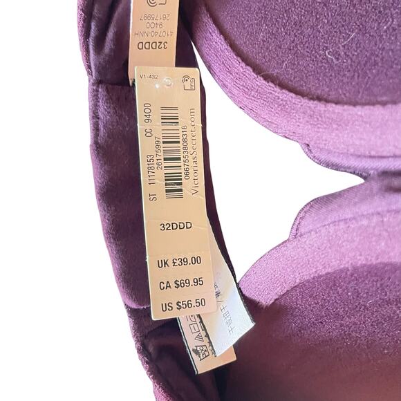 Body by Victoria plum lace bra - Picture 4 of 5